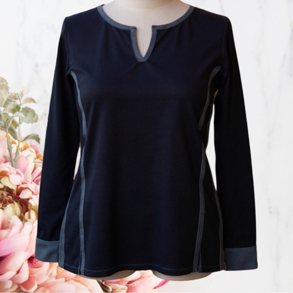 Anthropologie Sweatshirt CAFFE MARRAKECH Size Medium